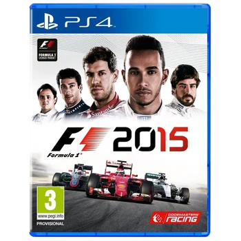 F1 2015 PS4 Playstation 4 Game